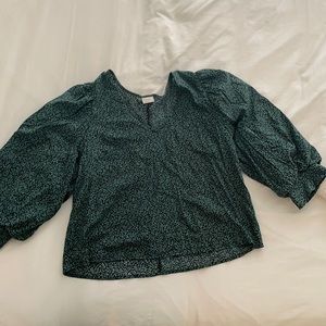 Thin spring time blouse!